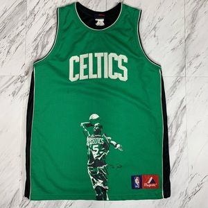Boston Celtics Garnet NBA Majestic Jersey